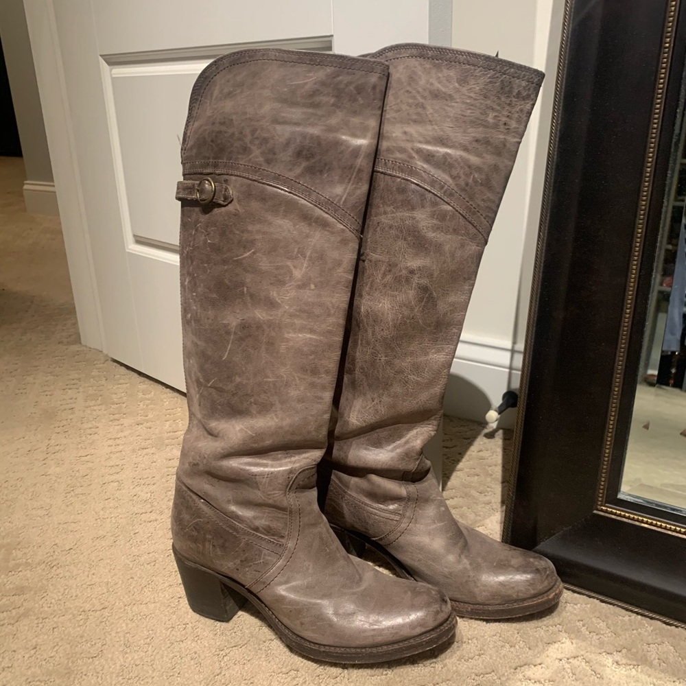 Frye Leather Riding Boots
